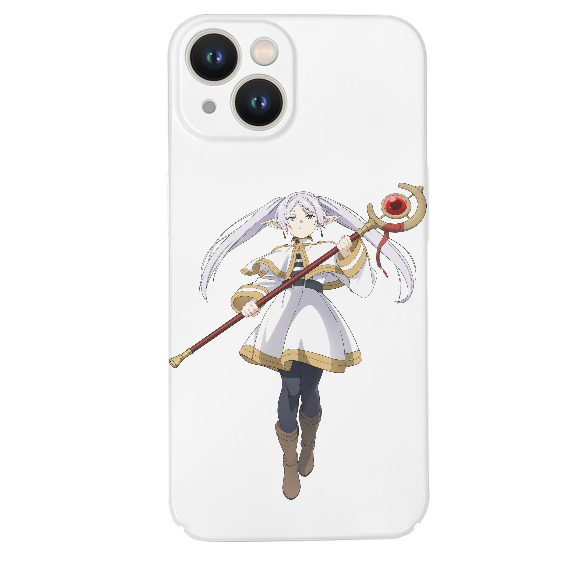 （画像用） 葬送のフリーレン Frieren 【iPhone 14シリーズ対応】ハードケース